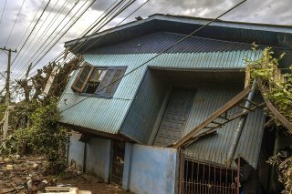 A Roca Sales, les habitants racontent un déluge qui a tout emporté sur son passage.